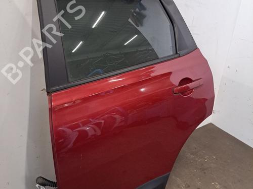 Left rear door NISSAN QASHQAI I (J10, NJ10) 1.6 | BP29749243C4 