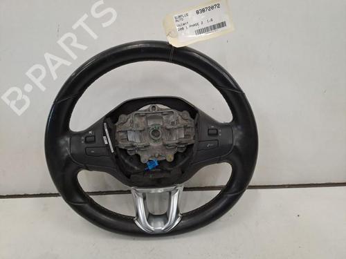 Steering wheel PEUGEOT 208 I (CA_, CC_) 1.6 HDi / BlueHDi 75 | BP28407340C49