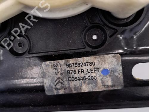 Front left window mechanism CITROËN C4 Grand Picasso II (DA_, DE_) 1.6 THP 155 | BP29759671C22 