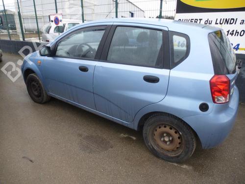 Used Parts CHEVROLET AVEO / KALOS Hatchback (T250, T255) 1.2 (72 hp) 3952868