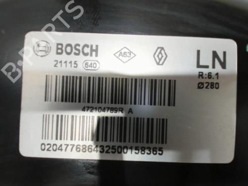 Bremseservo RENAULT MEGANE IV Hatchback (B9A/M/N_) 1.5 dCi 110 (B9A3) (110 hp) 28410905