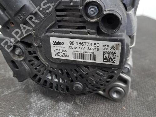 Used Alternator Alternator PEUGEOT 308 II (LB_, LP_, LW_, LH_, L3_) 1.2 THP 110 (110 hp) 28401754 28401754