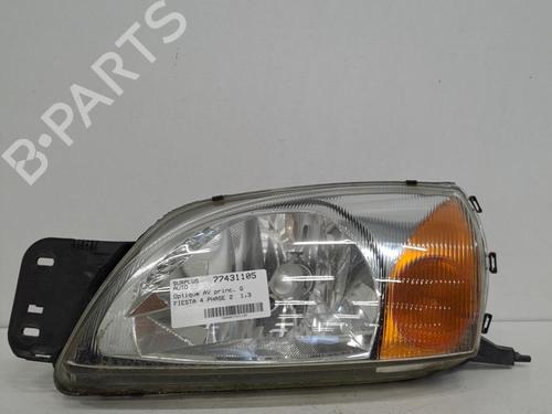 Used Left headlight Left headlight FORD FIESTA IV (JA_, JB_) 1.3 i (60 hp) 28407769 28407769