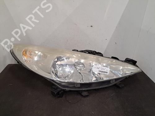 Used Right headlight PEUGEOT 207 (WA_, WC_) 1.4 HDi (68 hp) 30471299
