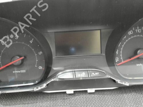 Instrument cluster PEUGEOT 208 I (CA_, CC_) 1.4 HDi | BP28394416C47