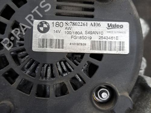 Used Alternator Alternator BMW X1 (E84) sDrive 18 d (143 hp) 28409713 28409713