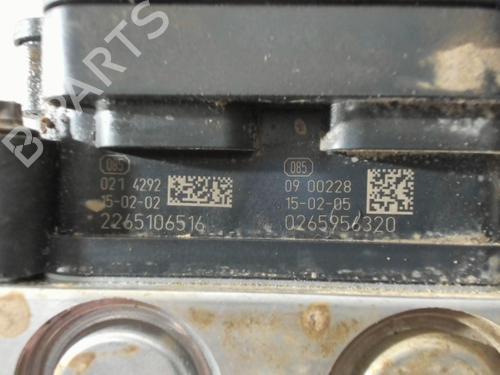 ABS pump RENAULT KADJAR (HA_, HL_) 1.6 dCi 130 4x4 (HLA4) | BP28399897M43 