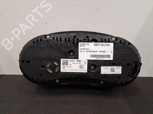 Instrument cluster AUDI A3 Sportback (8VA, 8VF) 2.0 TDI | BP28397216C47 