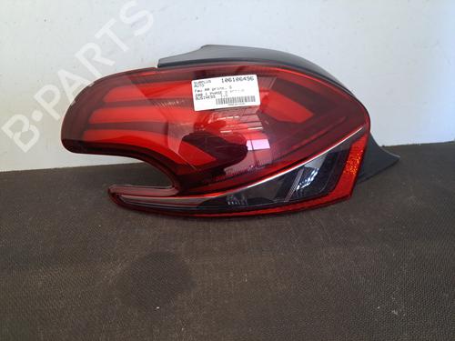 Used Left taillight PEUGEOT 208 I (CA_, CC_) 1.5 BlueHDI 100 (102 hp) 28395284