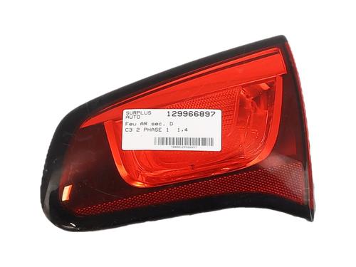 Right tailgate light CITROËN C3 II (SC_) 1.4 HDi 70 (SC8HZC, SC8HR0, SC8HP4) | BP39387367C80 - Image 6