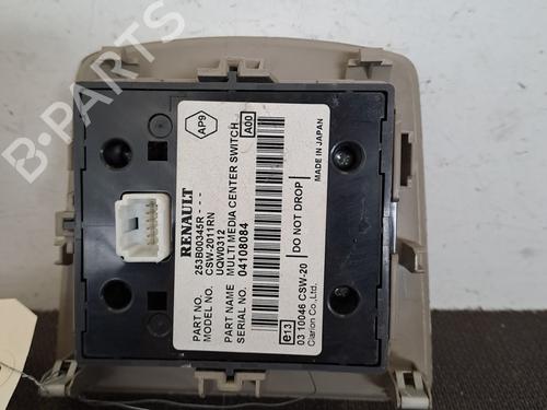 Used Switch Switch RENAULT SCÉNIC III (JZ0/1_) 1.6 dCi (JZ00, JZ12) (130 hp) 28400793 28400793