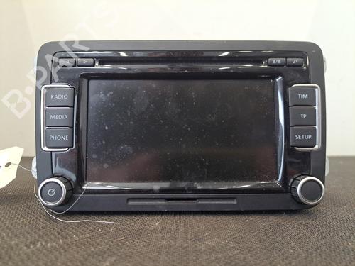 Bilradio VW GOLF VI (5K1) 2.0 TDI (110 hp) 28394984