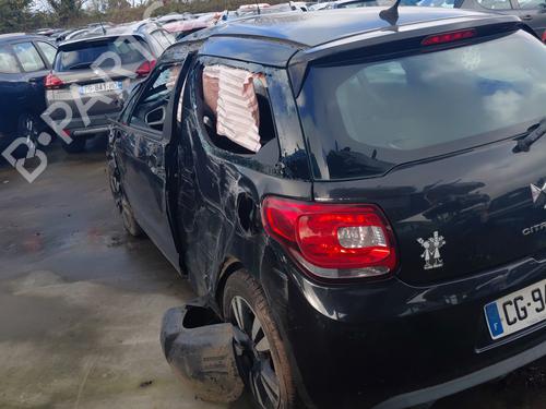 Rear bumper CITROËN DS3 (SA_) 1.4 VTi 95 | BP31321562C8 