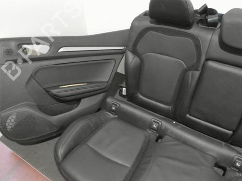 Seats set RENAULT MEGANE IV Hatchback (B9A/M/N_) 1.5 dCi 110 (B9A3) | BP28394171C78  - Image 6