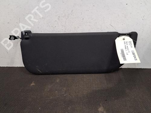 Right sun visor CITROËN DS3 (SA_) 1.6 HDi 110 | BP30144410I2