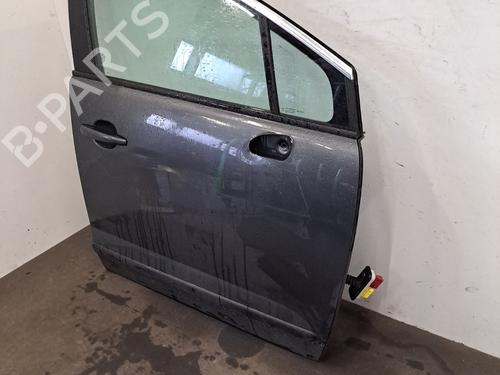 Right front door PEUGEOT 3008 I MPV (0U_) 1.6 HDi | BP32314469C3