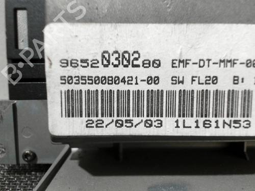 Display monitor PEUGEOT 307 Break (3E) 2.0 HDI 110 | BP28393813C48 