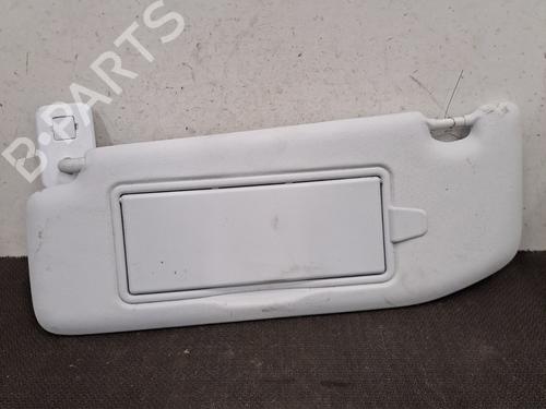 Used Left sun visor PEUGEOT 208 I (CA_, CC_) 1.2 THP 110 (110 hp) 30890382