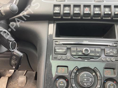 Tailgate PEUGEOT 3008 I MPV (0U_) 1.6 HDi | BP28400978C6 