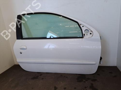 Dør høyre foran PEUGEOT 206 Hatchback (2A/C) 1.4 HDi eco 70 | BP28400675C3