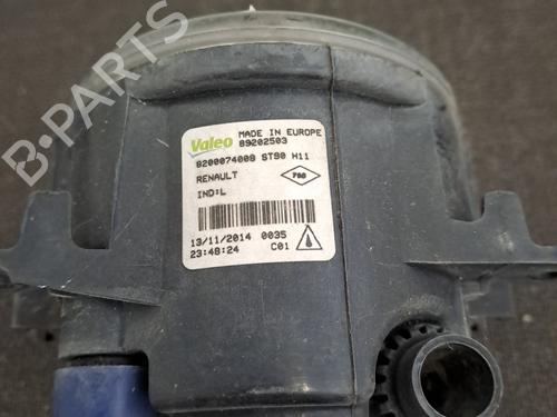 Left front fog light RENAULT SCÉNIC II (JM0/1_) 1.5 dCi (JM1E, JM16) | BP29326840C30 
