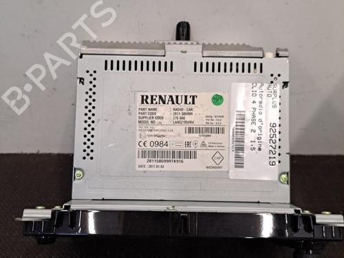 Radio RENAULT CLIO IV (BH_) 1.5 dCi 90 | BP28404176E6