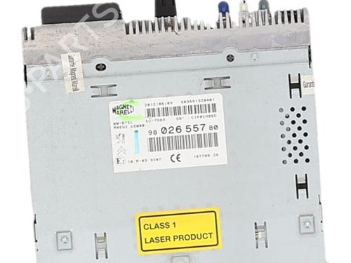 Radio CITROËN C4 II (NC_) 1.6 HDi 110 | BP36760735E6 - Image 6