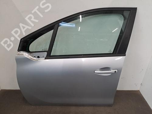 Used Left front door PEUGEOT 208 I (CA_, CC_) 1.2 VTI 82 (82 hp) 28839977