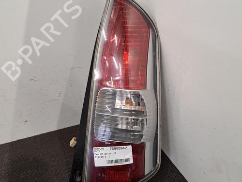 Used Right taillight DAIHATSU SIRION (M3_) 1.0 (M300) (70 hp) 28391199