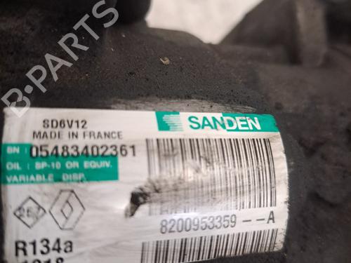 AC compressor RENAULT KANGOO Express (FW0/1_) 1.5 dCi 85 (FW0K, FW0L, FW0B) | BP28404603M34 - Image 3
