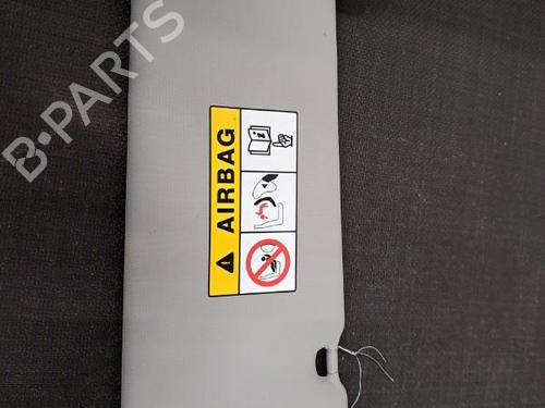Used Right sun visor Right sun visor RENAULT CLIO IV (BH_) 1.5 dCi 75 (75 hp) 28407551 28407551