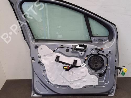 Left front door PEUGEOT 208 I (CA_, CC_) 1.5 BlueHDI 100 | BP30409145C2 