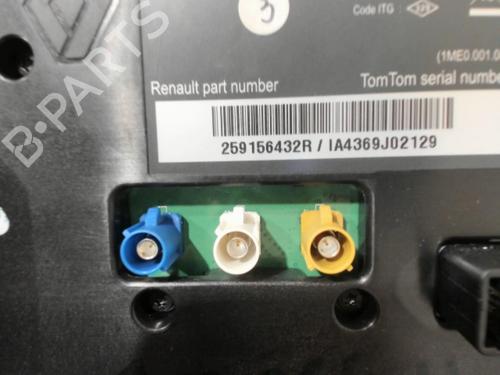 Used Display monitor Display monitor RENAULT CLIO III (BR0/1, CR0/1) 1.5 dCi (C/BR0G, C/BR1G) (68 hp) 28399852 28399852