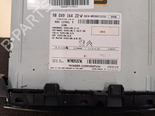 Used Radio PEUGEOT 208 I (CA_, CC_) 1.4 HDi (68 hp) 28396647