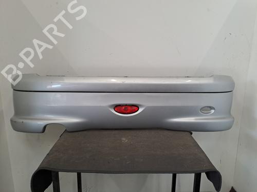 Bak støtfanger PEUGEOT 206 Hatchback (2A/C) 1.4 HDi eco 70 (68 hp) 28390452