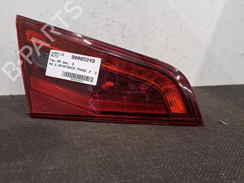 Used Left tailgate light AUDI A3 Sportback (8VA, 8VF) 2.0 TDI (150 hp) 28409832