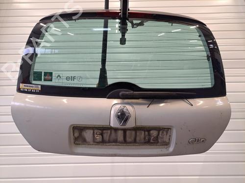 Used Tailgate RENAULT CLIO II (BB_, CB_) 1.5 dCi (B/CB07) (65 hp) 28408581