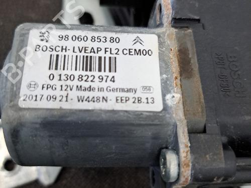 Rear right window mechanism PEUGEOT 508 SW I (8E_) 2.0 BlueHDi 180 | BP28403364C25 