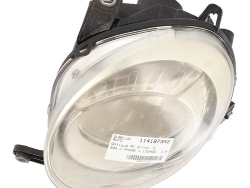 Left headlight FIAT 500 (312_) 1.4 (312AXC1B, 312CXC1B) | BP31628162C28 