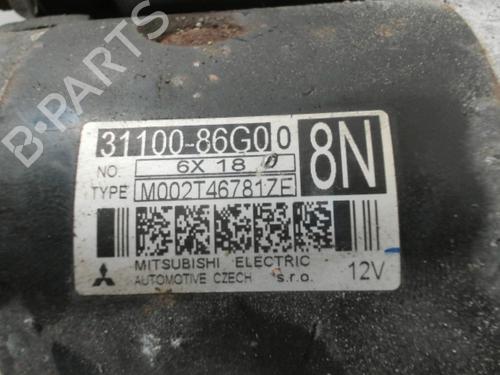 Starter SUZUKI SWIFT III (MZ, EZ) 1.3 (RS413, ZC11S) | BP28410989M8  - Image 5