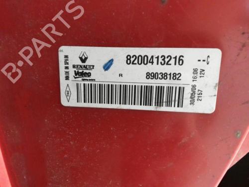 Right taillight RENAULT MEGANE II (BM0/1_, CM0/1_) 1.5 dCi (BM1E, CM1E) | BP28405543C35 