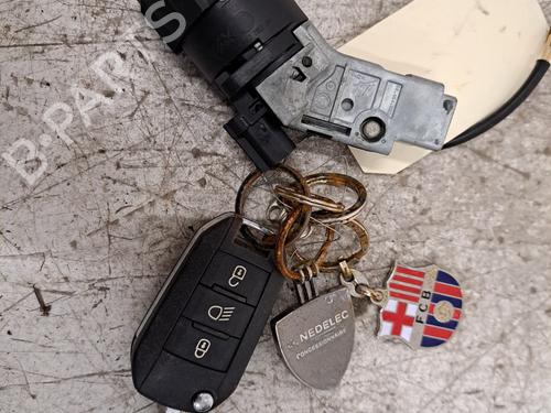 Ignition barrel PEUGEOT 2008 I (CU_) 1.5 BlueHDI 120 | BP28409255M48 - Image 2