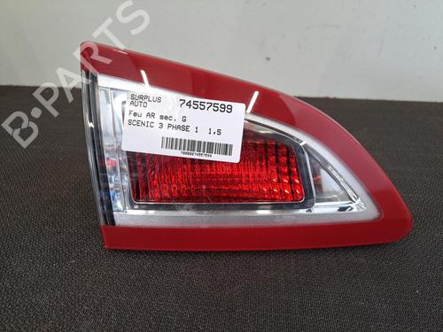 Used Left tailgate light RENAULT SCÉNIC III (JZ0/1_) 1.5 dCi (110 hp) 28396842