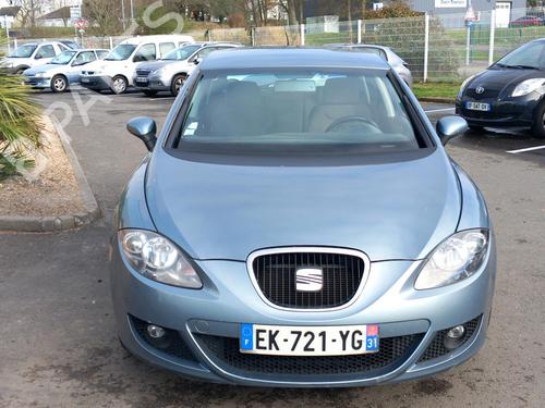 Left rear door SEAT LEON (1P1) 2.0 FSI | BP28400628C4 