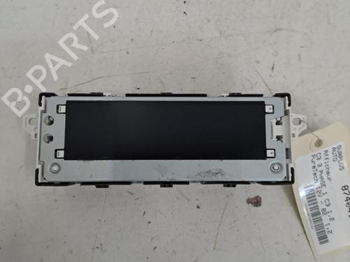 Multifunctionele display CITROËN C3 III (SX) 1.2 VTi 82 (82 hp) 28410059