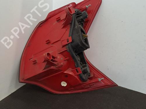 Left taillight PEUGEOT 3008 I MPV (0U_) 1.6 HDi | BP28395312C34