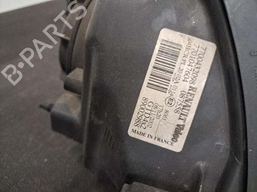 Used Left headlight Left headlight RENAULT SCÉNIC I MPV (JA0/1_, FA0_) 2.0 16V (JA1D, JA17) (140 hp) 28398496 28398496