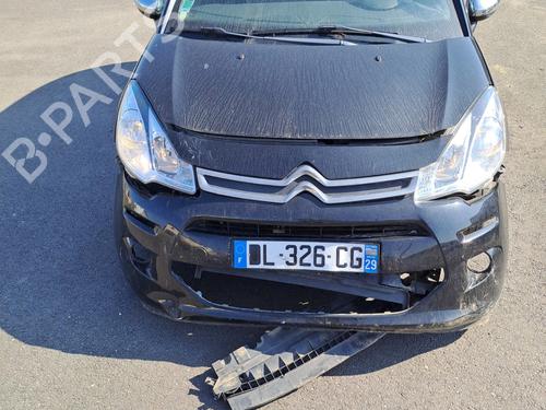 Rear bumper reinforcement CITROËN C3 II (SC_) 1.2 VTi 82 | BP29256779C73 