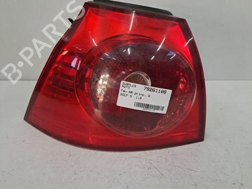 Used Left taillight VW GOLF V (1K1) 1.9 TDI (105 hp) 28390888