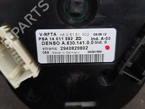 Used Climate control Climate control CITROËN C8 (EA_, EB_) 2.0 HDi 165 (163 hp) 30338152 30338152